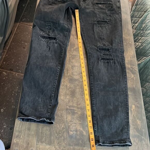 Aeropostale skinny distressed Jeans 34x32 - Picture 7 of 14